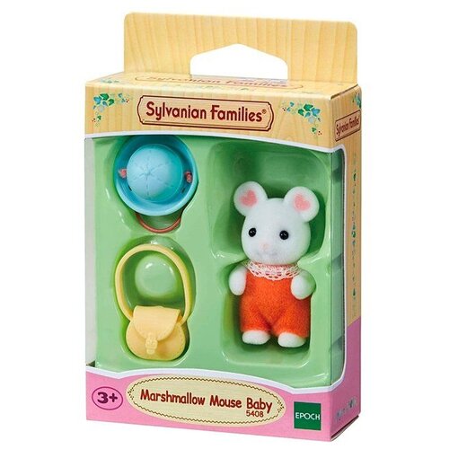 фото Sylvanian families игровой набор малыш зефирный мышонок, 5408