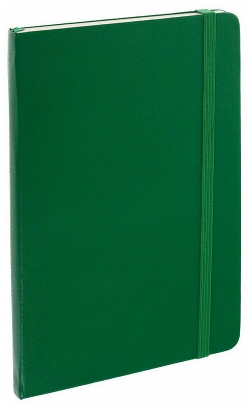 Блокнот Moleskine CLASSIC QP062K15 Large 130х210мм 240стр. нелинованный твердая обложка зеленый