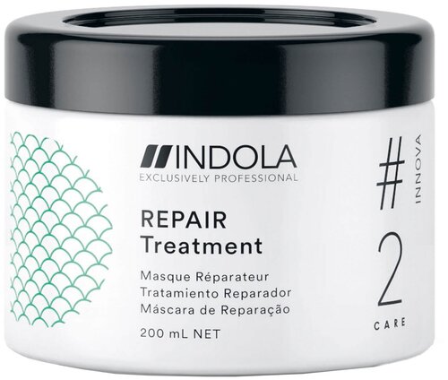 Indola Innova Восстанавливающая маска для волос Repair, 200 мл, банка