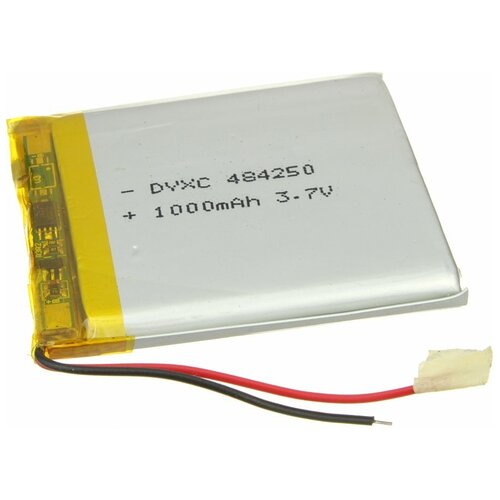 Аккумулятор 3.7V 1.0Ah Li-Po 484250