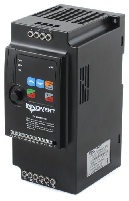 Преобразователь INNOVERT ISD302M43E mini PLUS/ Преобразователь частоты ...