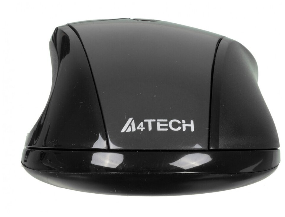 Мышь A4Tech V-Track Padless N-500F черный оптическая 1000dpi USB 4but - фотография № 6