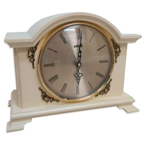Часы SARS SARS Настольные кварцевые часы 0217-15 Ivory