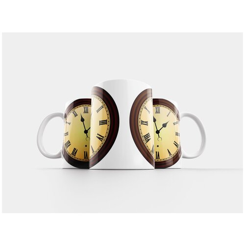 фото Кружка "античный, часы, час" 320 мл lotsprints