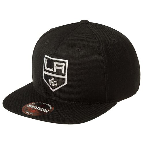 фото Бейсболка american needle арт. 400a2v-lak los angeles kings 400 series nhl (черный), размер uni