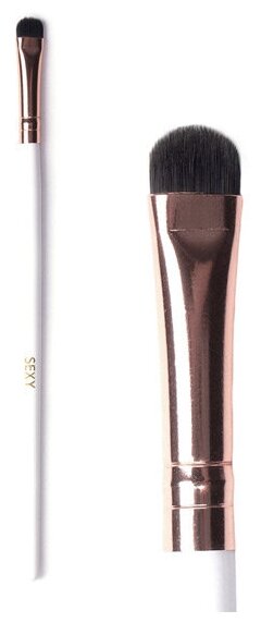 Innovator Cosmetics Кисть язычковая для окрашивания бровей Sexy (классическая)