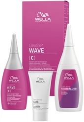 WELLA Creatine+ Wave Набор для формирования локонов и волн для окрашенных и чувствительных волос