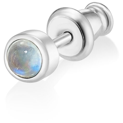 Моносерьга BETA - Лунный камень