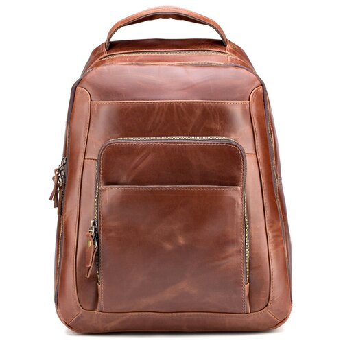 фото Кожаный рюкзак "марвин" . кожинка. мастерская сумок кожинка