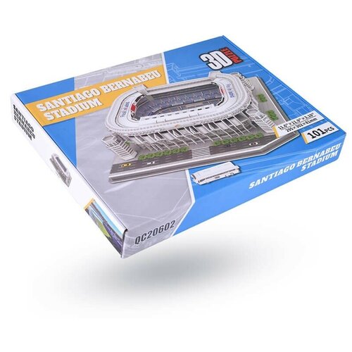 Реал Мадрид , Real Madrid , 3Д пазл стадиона Сантьяго Бернабеу , 3D пазл стадиона Santiago Bernabeu