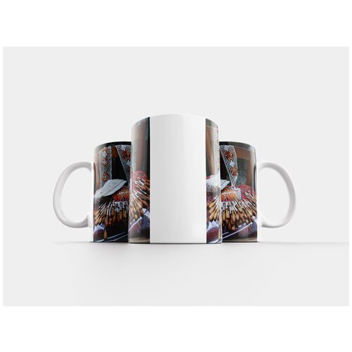 фото Кружка "боковая сторона, бобинное кружево, лента" 320 мл lotsprints