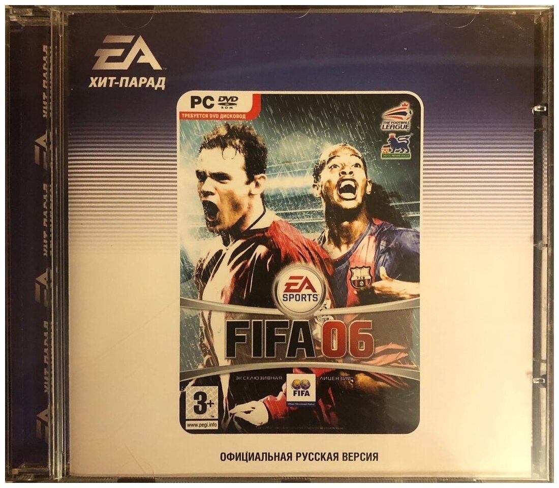 Игра для PC: FIFA 06 (Jewel)