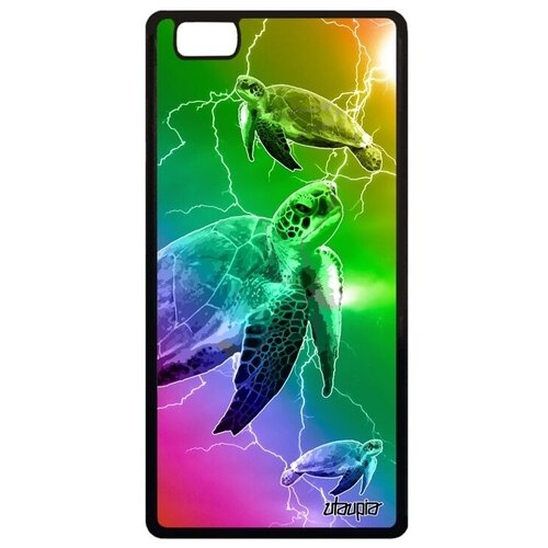 фото Противоударный чехол на телефон // huawei p8 lite 2015 // "черепаха" слоновая гиганская, utaupia, цветной