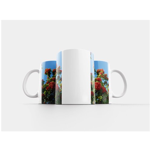 фото Кружка "осень, рябина, дерево" 320 мл lotsprints