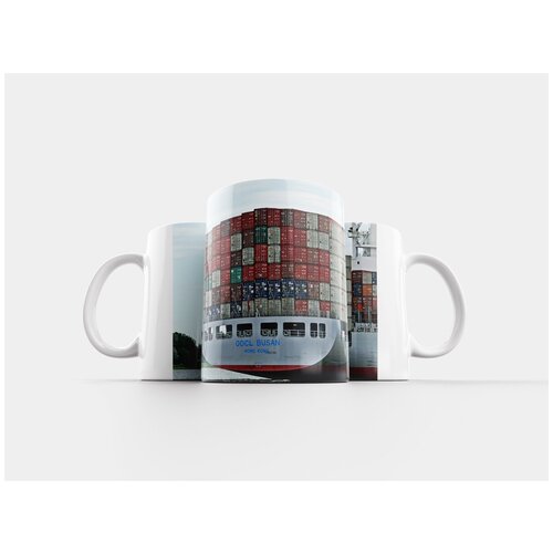 фото Кружка "вход во двор, старая страна, elbmarsch" 320 мл lotsprints