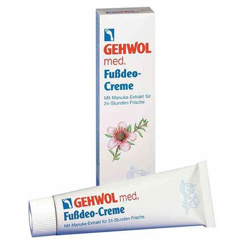 GEHWOL Крем дезодорант FUBDEO CREME 125 мл