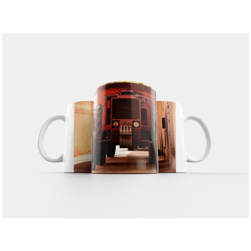 фото Кружка "трактор, старый, старый трактор" 320 мл lotsprints