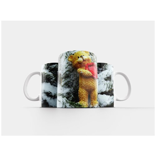 фото Кружка "зима, дерево, снег" 320 мл lotsprints