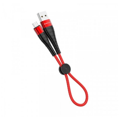 Кабель Borofone BX32 короткий MicroUSB 25 см