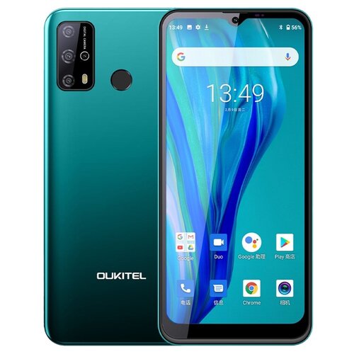 Смартфон OUKITEL C23 Pro 4/64 ГБ, Dual nano SIM, keppel green