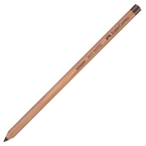 Faber-Castell Пастельный карандаш Pitt Pastel, 6 шт., 176 Ван Дик коричневый