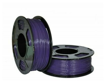 Пластик для 3д принтера GF PETG AMETHYST / аметист 1.75 mm 1 кг