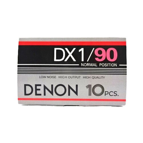 Коробочки для аудиокассет DENON DX1/90