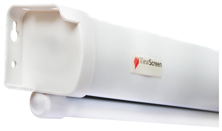 Экран настенный Viewscreen Lotus WLO-1103 1:1 180х180см MW ручной - фото №3