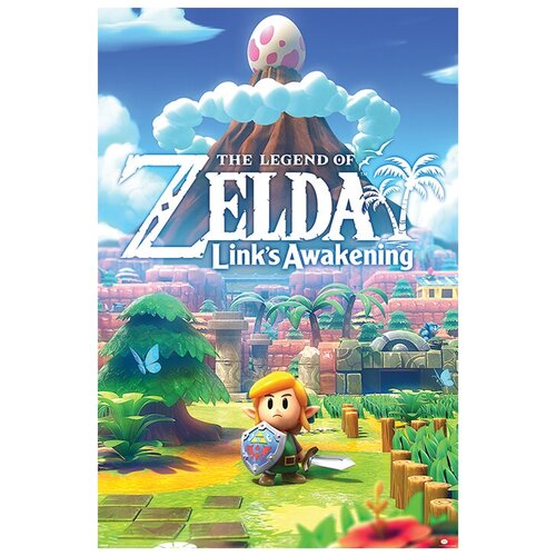 Постер Pyramid Maxi Poster: Nintendo: The Legend Of Zelda (Links Awakening)