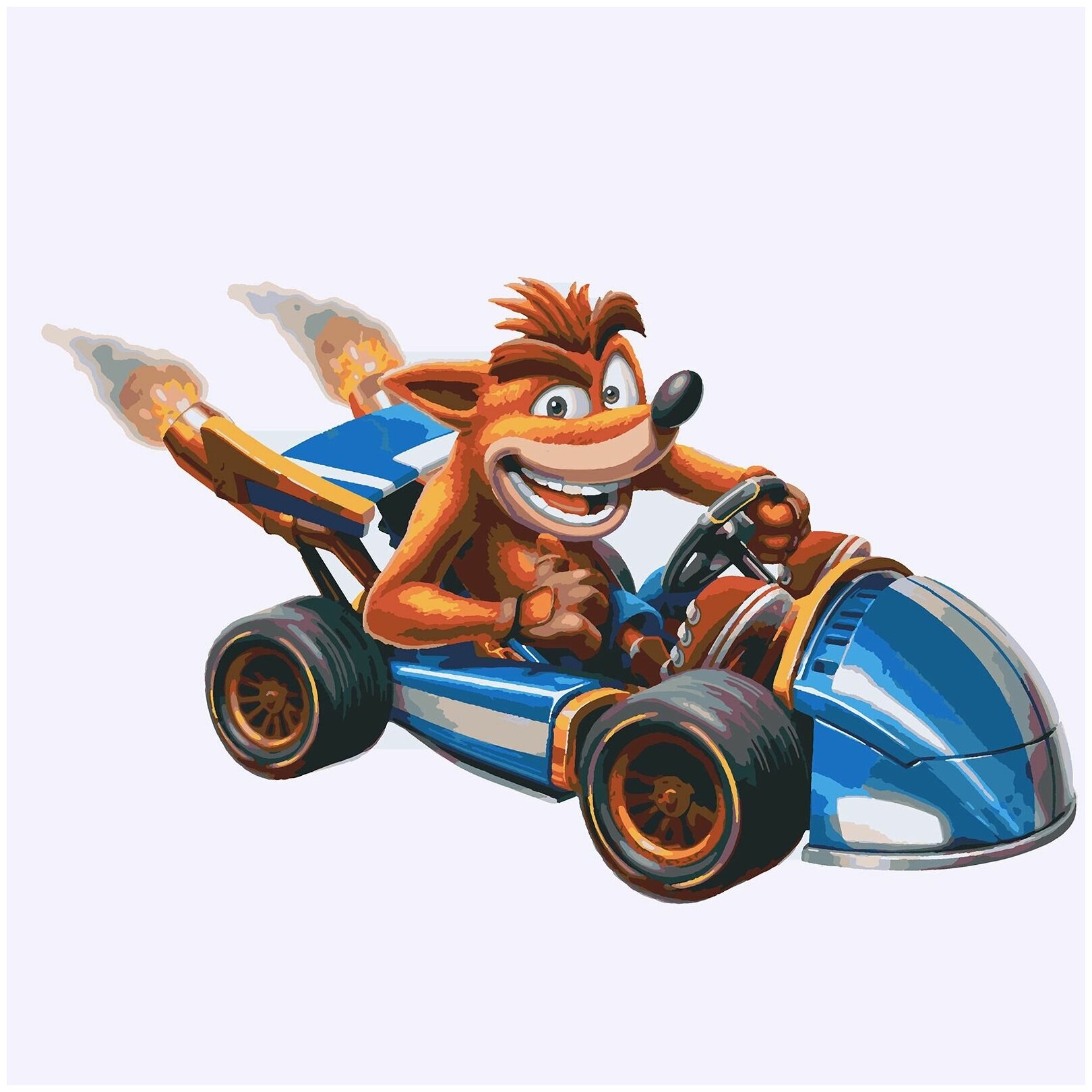 Crash team racing nitro steam фото 46