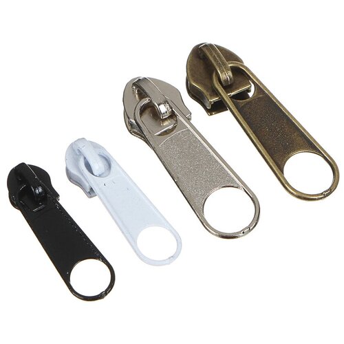 Набор бегунков для молнии застежка Vetta 20 штук 299₽