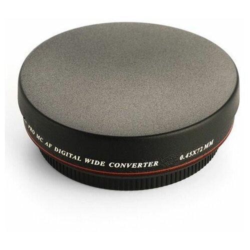 Конвертер Zomei широкоугольный Slim 0,45х72mm