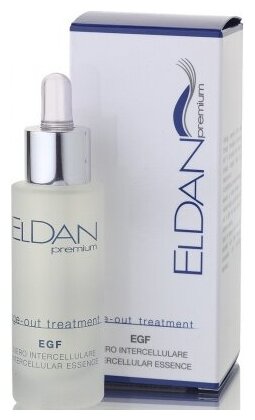 Eldan EGF Intercellular Essence Активная регенерирующая сыворотка, 30 мл.