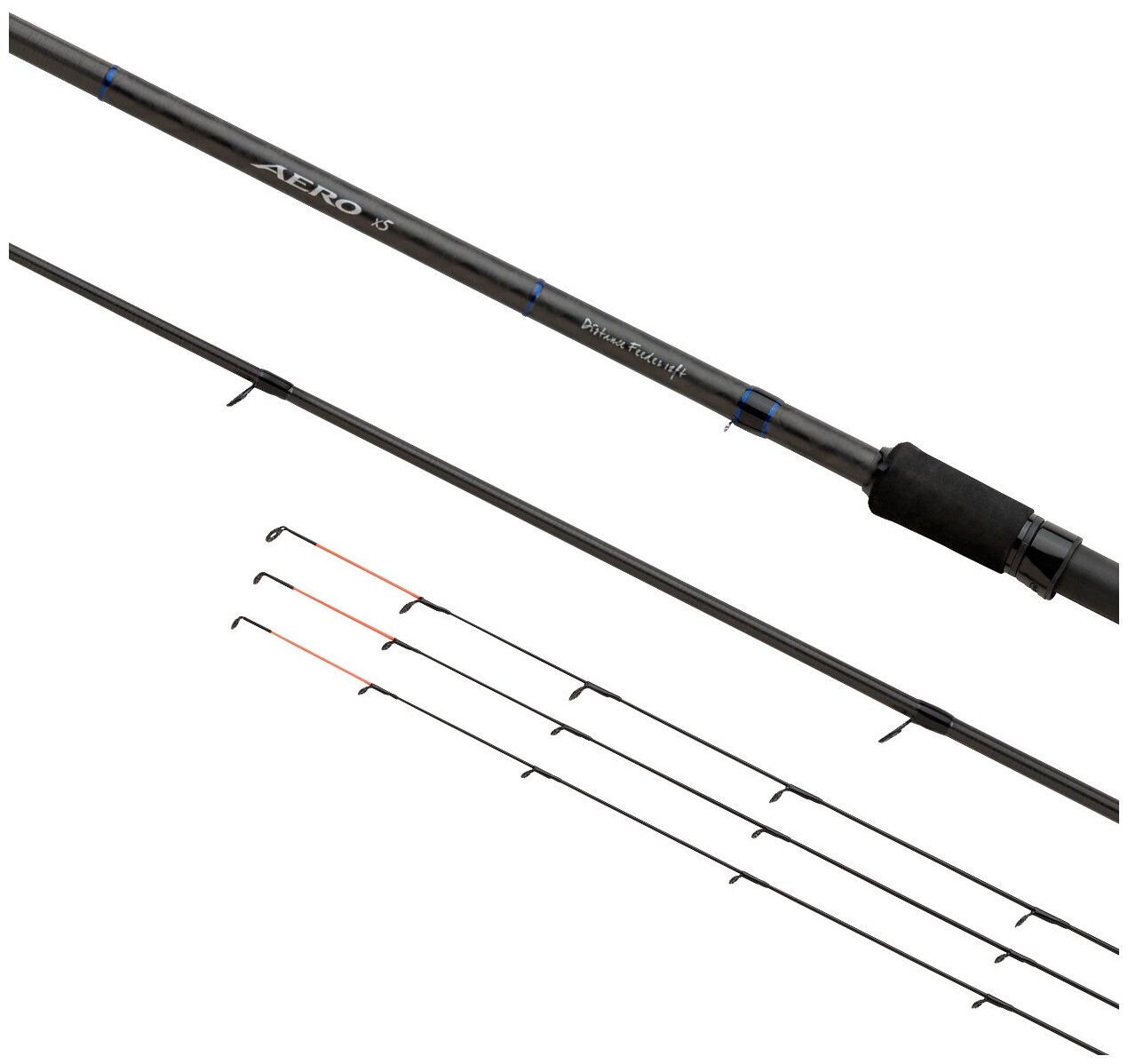 Cпиннинг Shimano Aero X5 Distance Power Feeder 13'