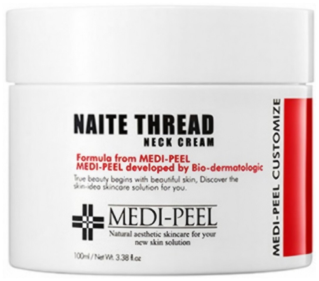 MEDI-PEEL Naite Thread Neck Cream крем для шеи, 100 мл, 100 г