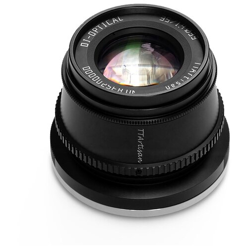 Объектив TTartisan 35 мм F1.4 APS-C для m4/3 объектив ttartisan 35 мм f1 4 aps c для sony e