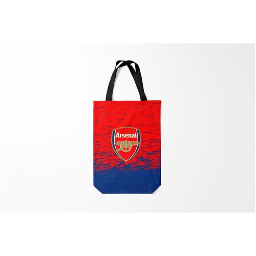 фото Сумка-шоппер / 31х42 см / футбол / arsenal arsenal. burnettie