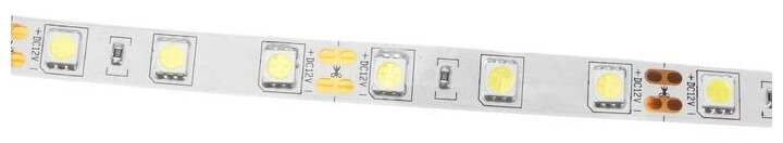 Светодиодная лента на катушке Ecola LED strip PRO, 10 мм, 12 В, 6000 К, 14.4 Вт/м, IP20, 5 м Ecola - фотография № 4