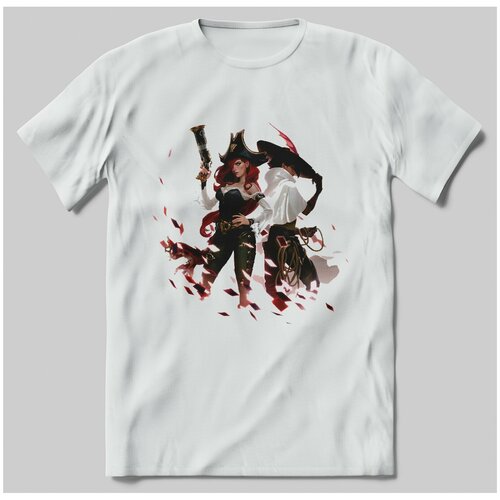 фото Футболка с принтом league of legends - 243 brut-shop