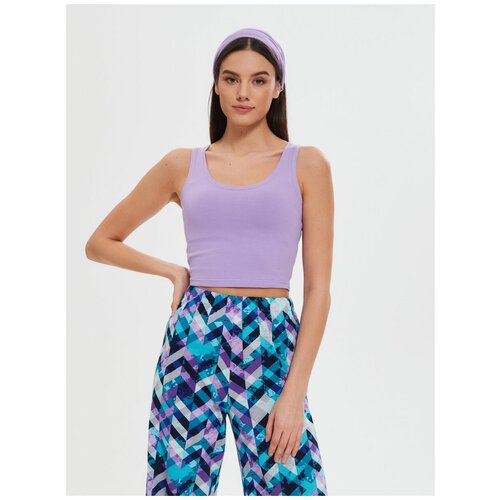 фото Топ mom №1, размер xl, фиолетовый