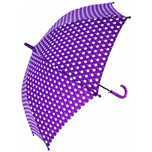 фото Зонт rain-proof, полуавтомат, купол 88 см., для девочек, фиолетовый