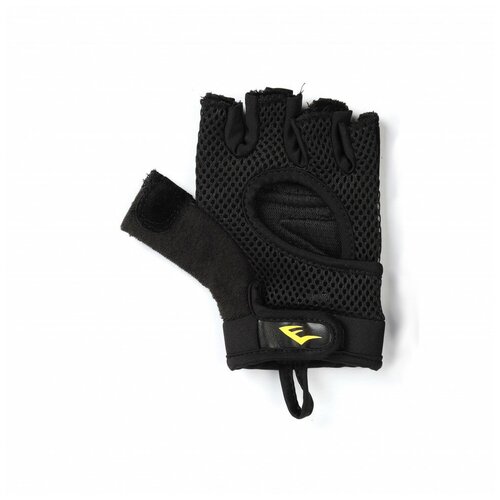 Перчатки для фитнеса Everlast EverCool FIT Lifting LXL черный перчатки тренировочные everlast core kickboxing lxl черный