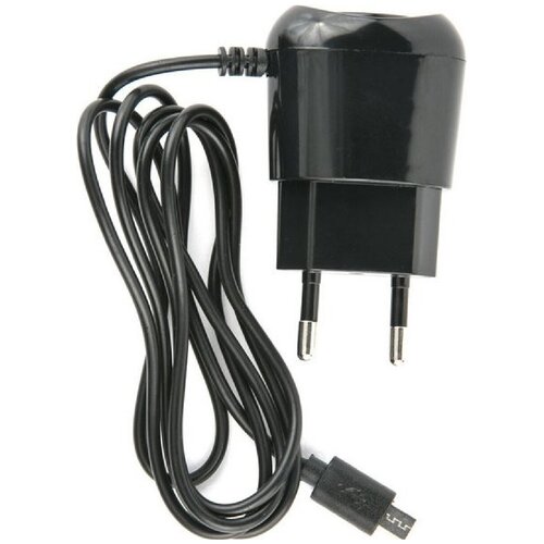 Сетевое зарядное устройство Red Line Lite micro-USB 1A TCP-1A Black УТ000010348 46100₽