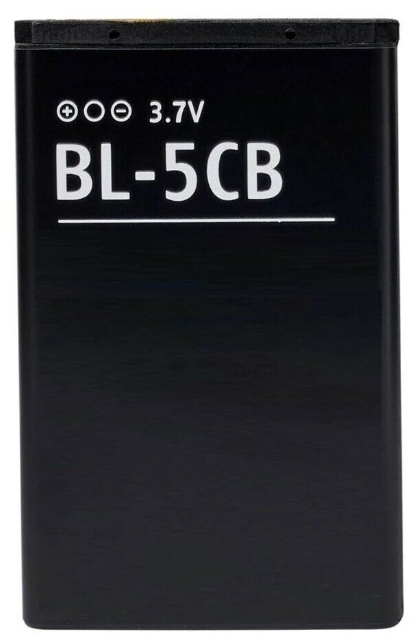 Аккумулятор BL-5CB для Nokia 1280/1616/100/101/105 2017