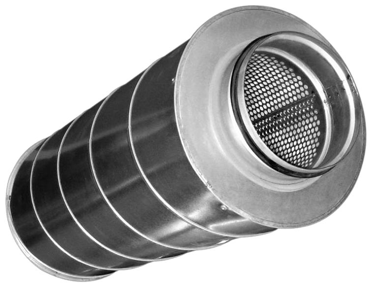 Шумоглушитель Shuft для круглых воздуховодов SCr 100/900