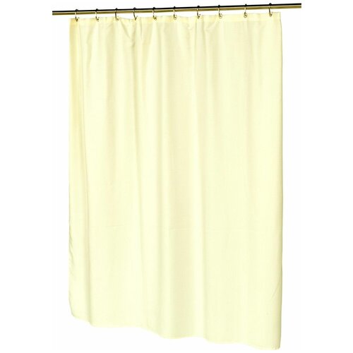 Шторка для ванной Carnation Home Fashions Waffle Weave Ivory, SCWAF-08, 183 х 183 см