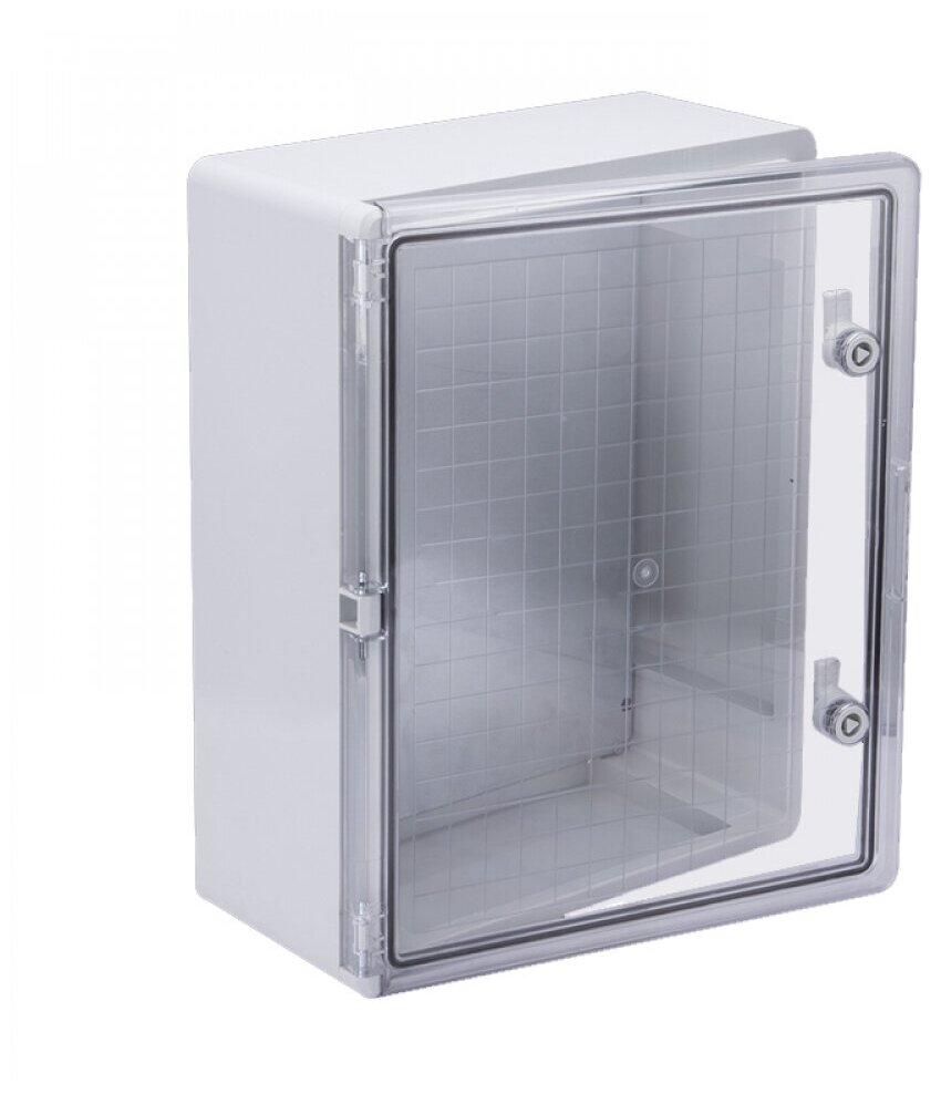 фото Корпус пластиковый ЩМПп прозрачная дверь УХЛ1 IP65 IEK