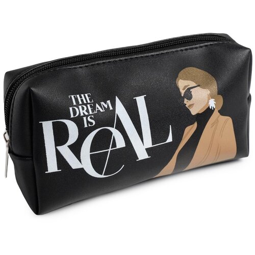 фото Косметичка-пенал "girl gang", искусственная кожа 5255015 beauty fox