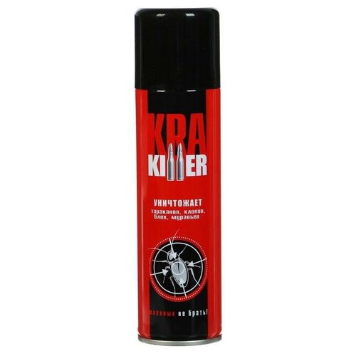 Аэрозоль от ползающих насекомых 