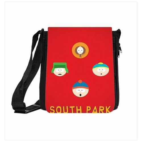 Сумка SOUTH PARK,южный парк №13, 21-18 см